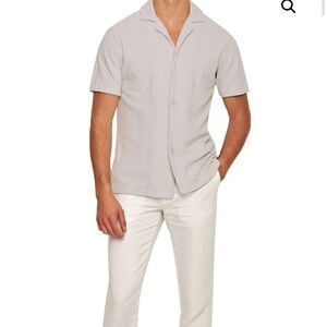 Orlebar Brown Howell shirt size L. New with tags